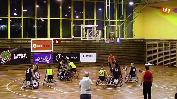 Baloncesto en silla de ruedas - Baloncesto en silla de ruedas - Liga BSR División de honor. Resumen Jornada 10