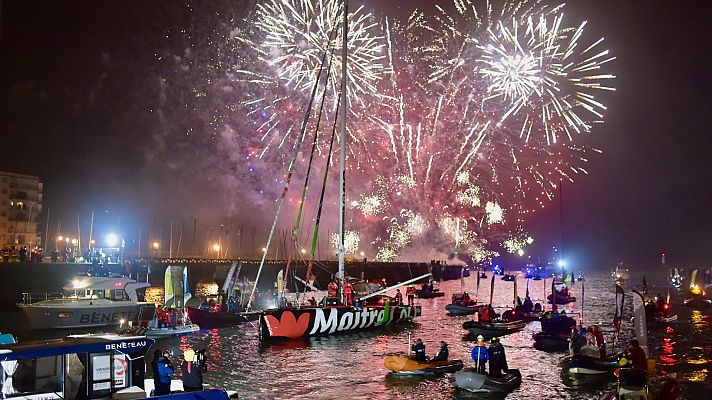 Vela - Regata Vendée Globe: llegada y ganador