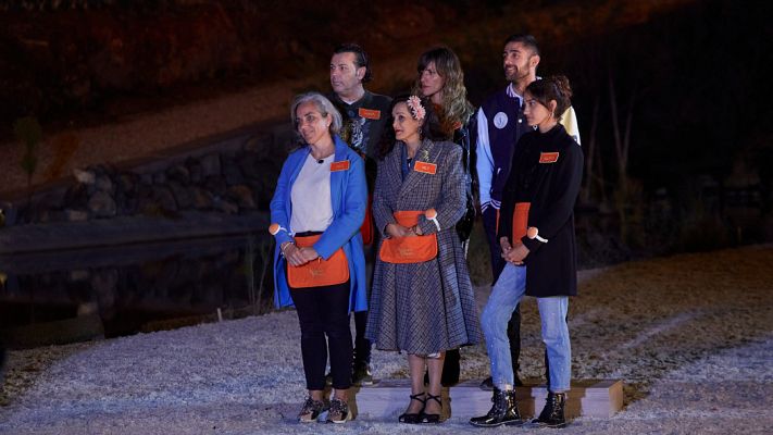 Maestros de la costura - Nani decide salvarse de la expulsión