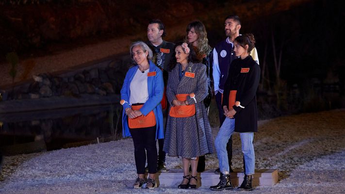 Maestros de la costura - Nani decide salvarse de la expulsión