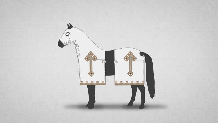 Maestros de la costura - Aprende a confeccionar una gualdrapa de caballo