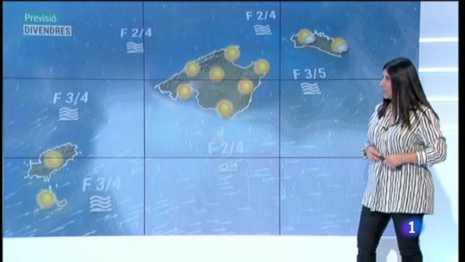 El temps a les Illes Balears - 28/01/21