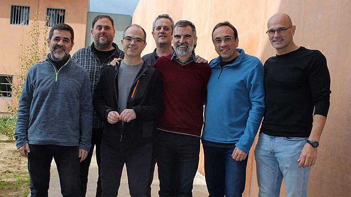 La Generalitat concede el tercer grado a los presos del 'procés' al inicio de la campaña electoral