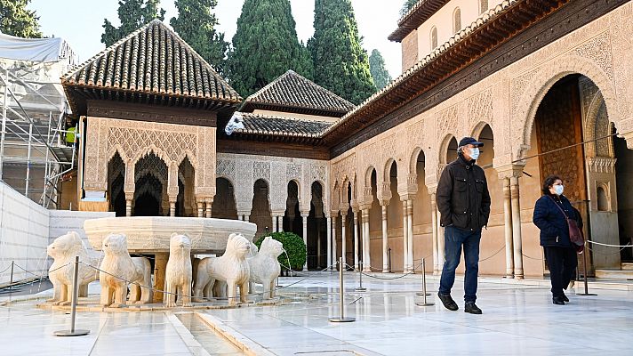 Los terremotos de Granada provocan fisuras en la Alhambra
