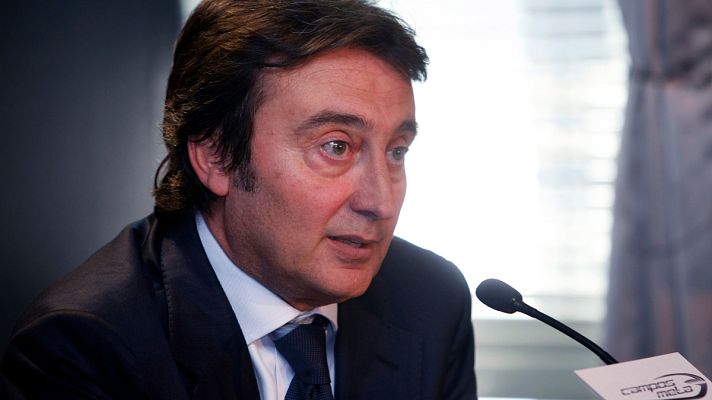 Telediario 1 - El automovilismo español muestra su agradecimiento a Adrián Campos