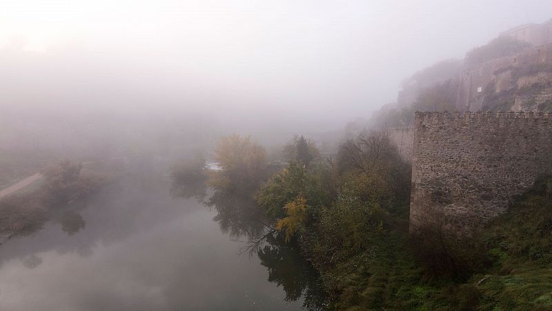 Probables nieblas localmente persistentes en las cuencas del Duero, Tajo y Guadiana - Ver ahora