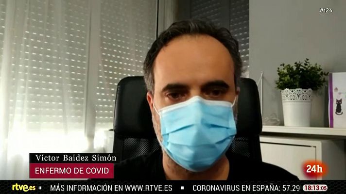 Un contagiado por COVID alerta de la situación: "Estamos en la obligación de autoconfinarnos"