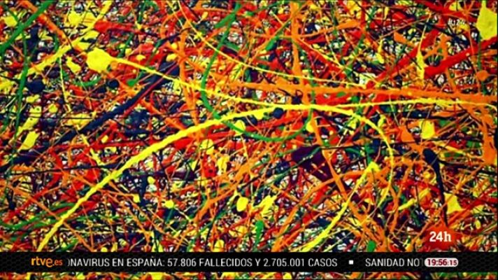 Jackson Pollock, la imagen más visible del expresionismo abstracto de EE.UU.