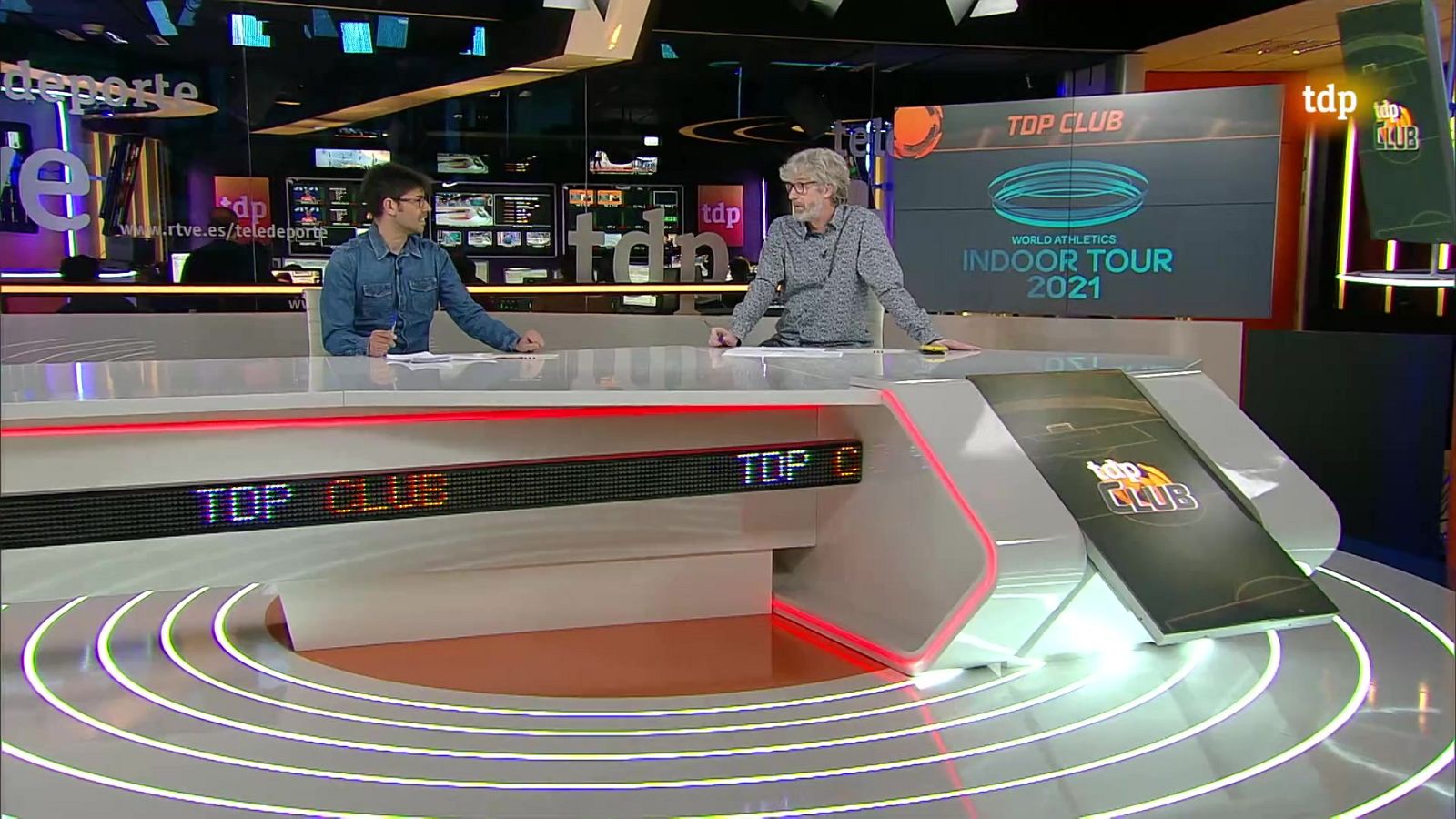 TDP Club - Atletismo: Previa arranque temporada de pista cubierta - ver ahora