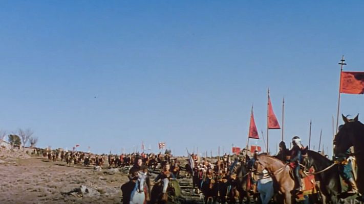 Se cumplen 60 años del histórico rodaje de 'El Cid' en España