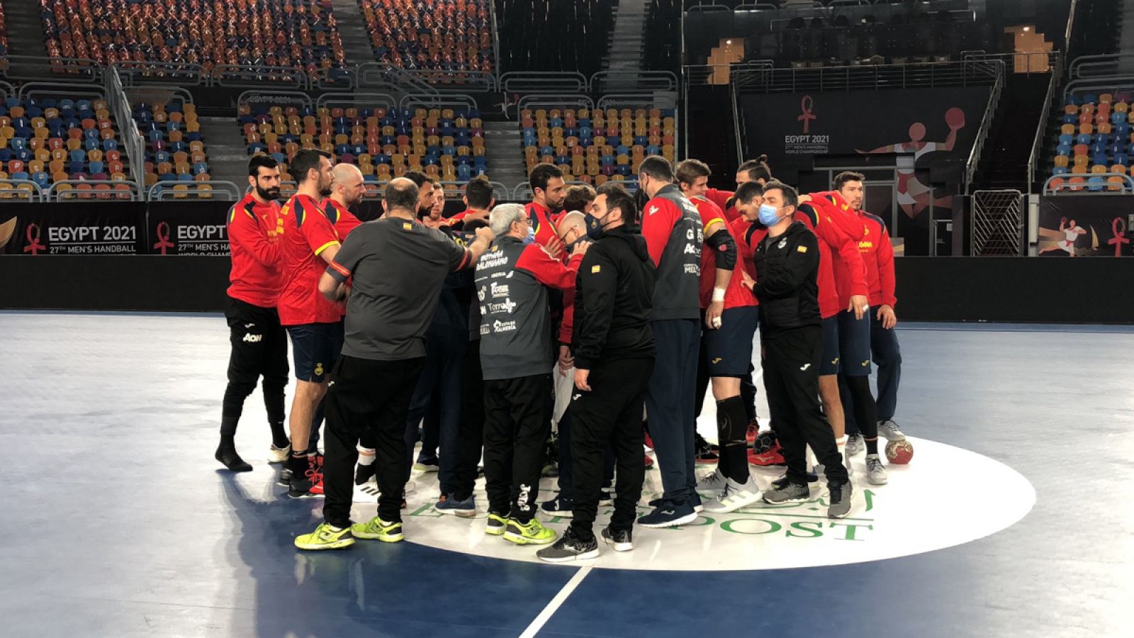 Mundial Balonmano | Los 'Hispanos' llegan a El Cairo | Ver
