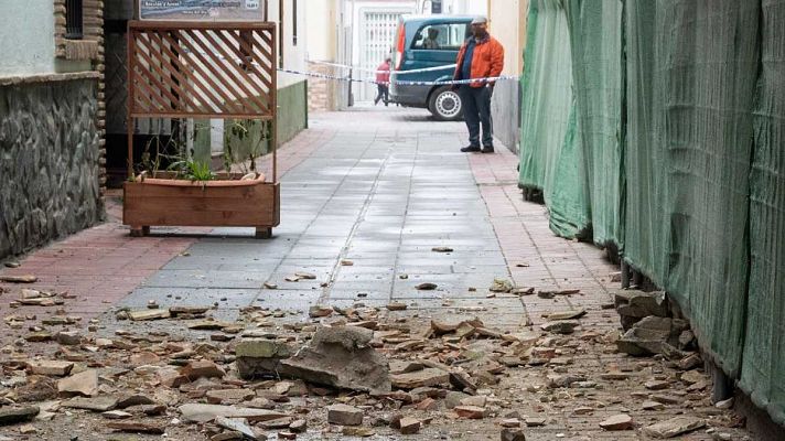 Granada ha vivido este jueves nuevos terremotos que han asustado a la población