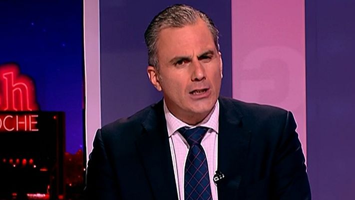  - Ortega Smith, sobre la suspensión de la cuenta de Vox en Twitter: "Las redes sociales son una gran mentira"