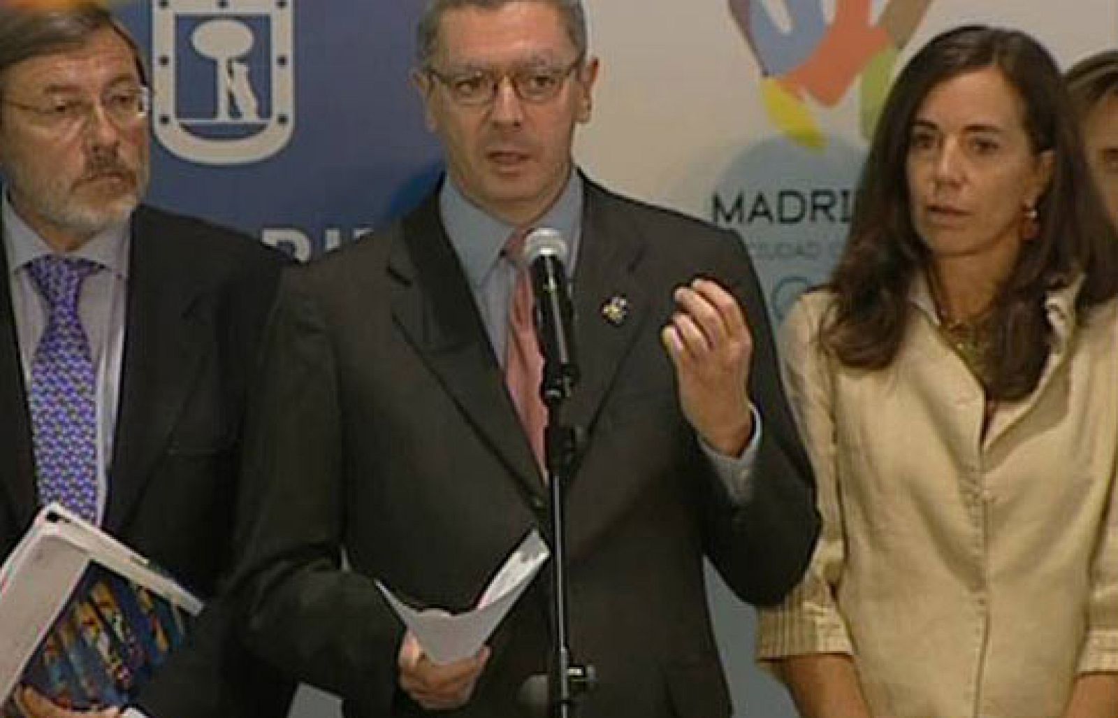 Alberto Ruiz Galladón ha insistido en las posibilidades que todavía tiene la candidatura de Madrid 2016