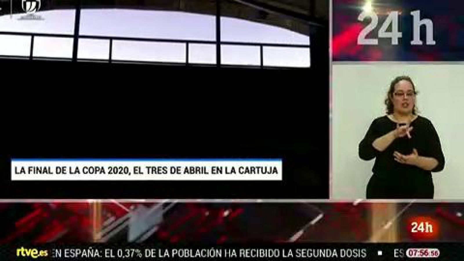 La final de Copa 2020 se disputará el 3 de abril en La Cartuja