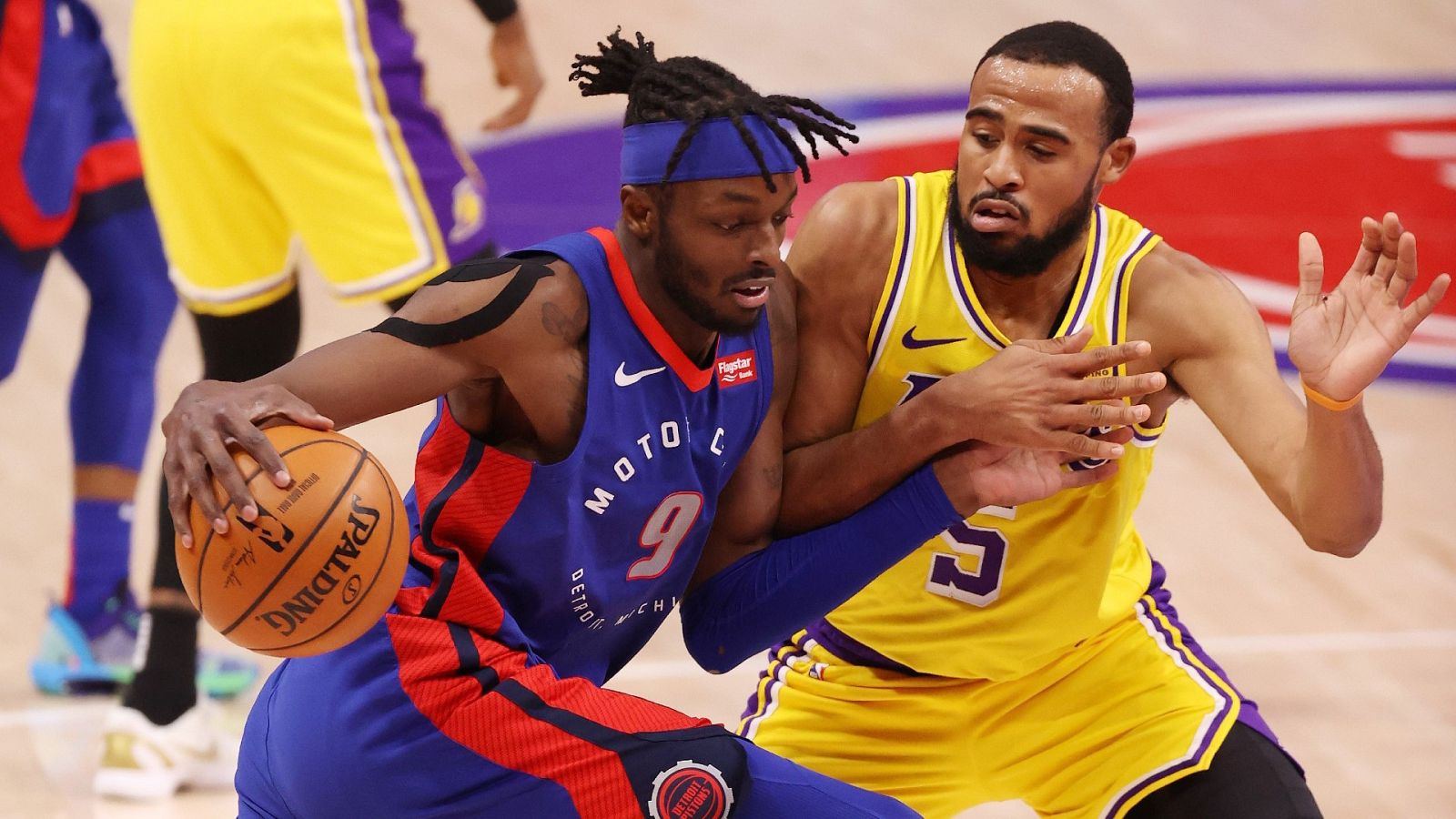 Los Pistons asestan a Lakers su segunda derrota consecutiva | Ver
