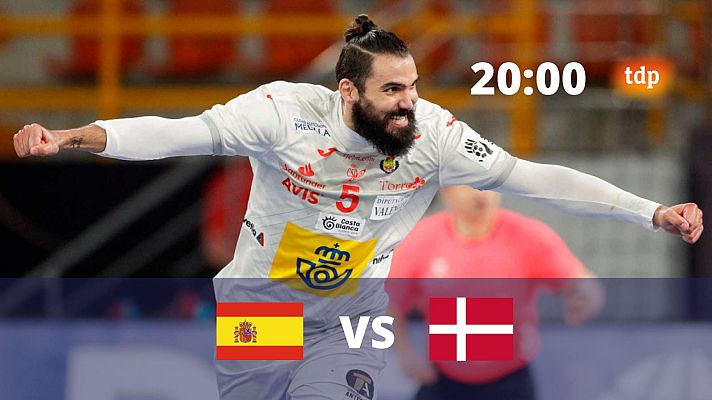 Telediario 1 - Los Hispanos se juegan el pase a la final ante Dinmarca, la campeona mundial