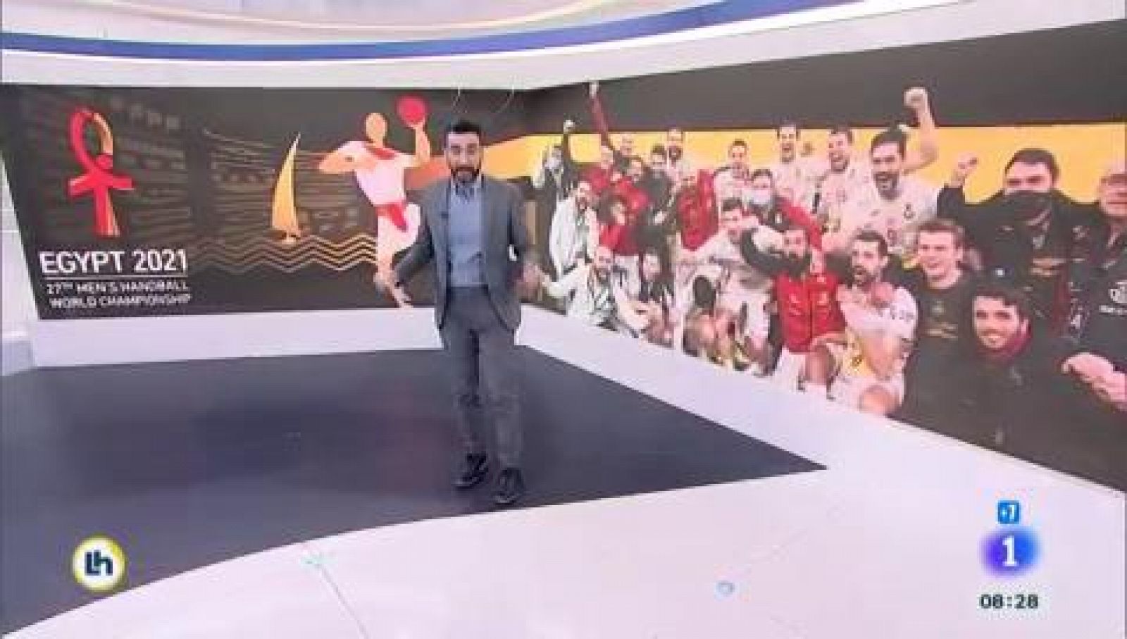 Mundial de Balonmano | Los Hispanos se juegan el pase a la final ante Dinmarca, la campeona mundial | Ver