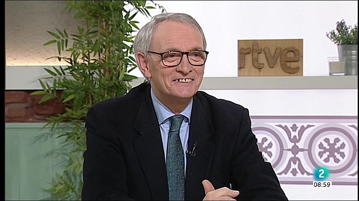 Cafè d'idees - Costas: "Entidades como Cáritas evitan una explosión social"