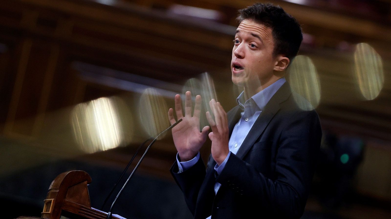 Errejón sobre la jornada de 4 días: "No es cierto que un trabajador atornillado a la silla sea más productivo"