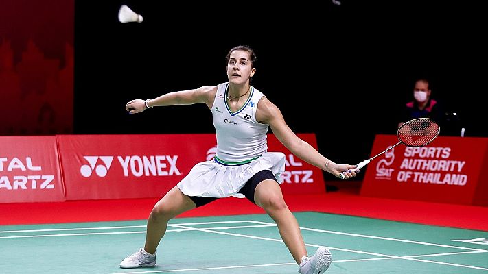 Bádminton - An Se Young gana a Carolina Marín