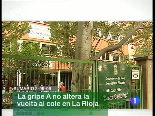 Informativo Telerioja - Informativo Telerioja - 02/09/09