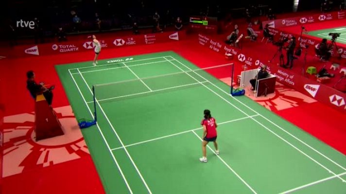 Bádminton - An Se Young asesta a Carolina Marín su primera derrota de 2021