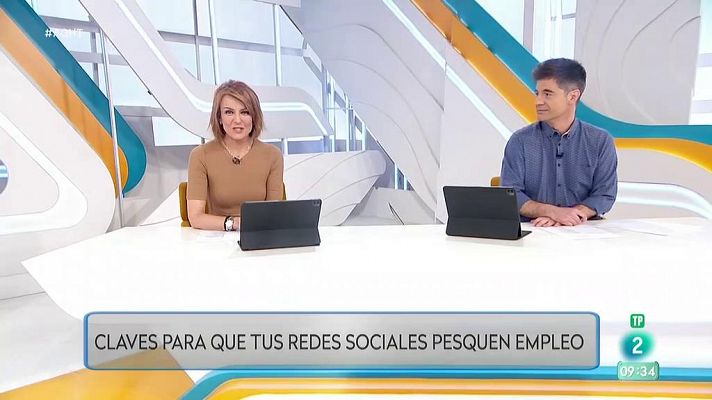 Consejos para que tus redes sociales pesquen empleo