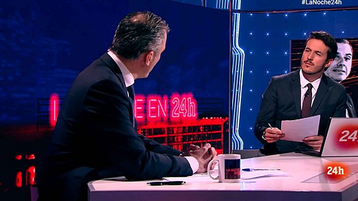 La noche en 24h - Twitter cierra la cuenta de Vox por incitación al odio