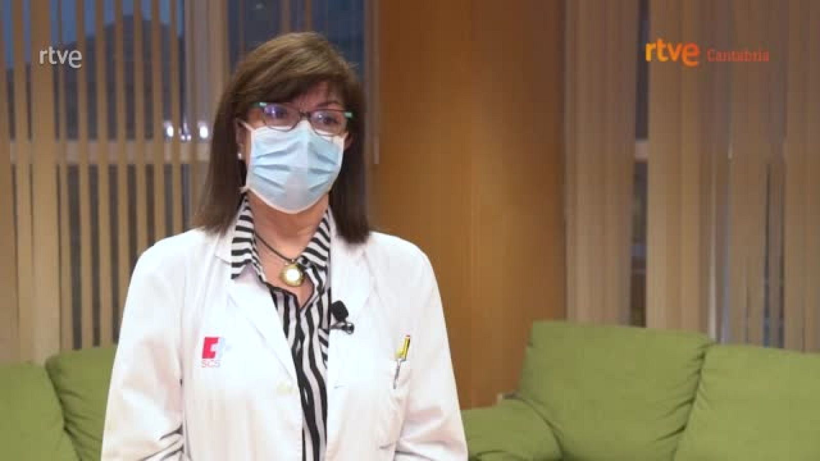Rosana García, directora médica del Hospital Valdecilla
