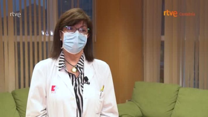 TeleCantabria - Rosana García, directora médica del Hospital Valdecilla