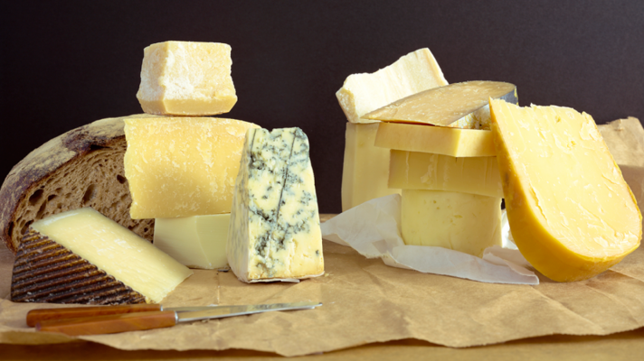 Las propiedades del queso 