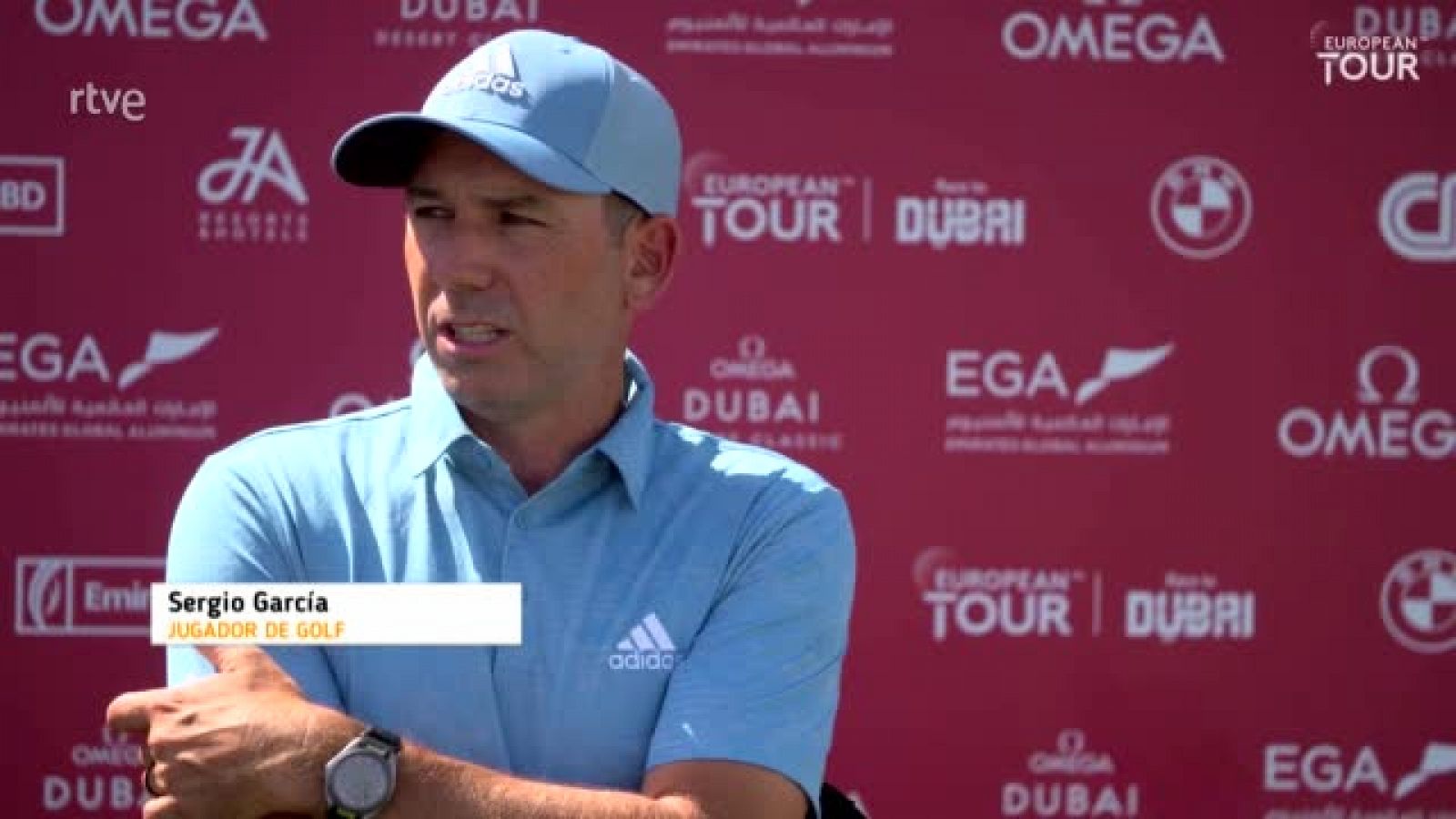 Golf I Arnaus y García, los mejores españoles en el Omega Dubai Desert Classic