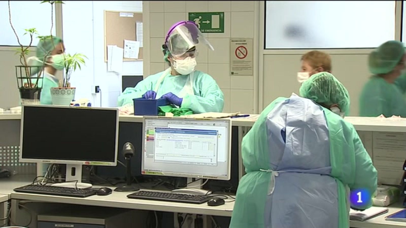 La UCI del Virgen del Rocío está a un tercio de ocupación - Noticias Andalucía | Ver