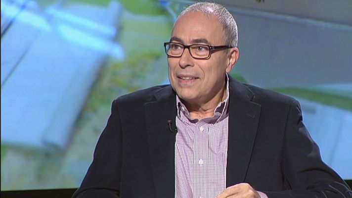 Carles Castro, periodista expert en anàlisi electoral