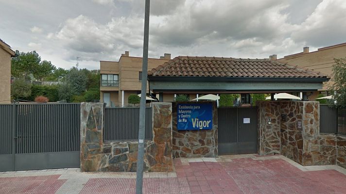 65 positivos y 11 fallecidos en una residencia de Madrid