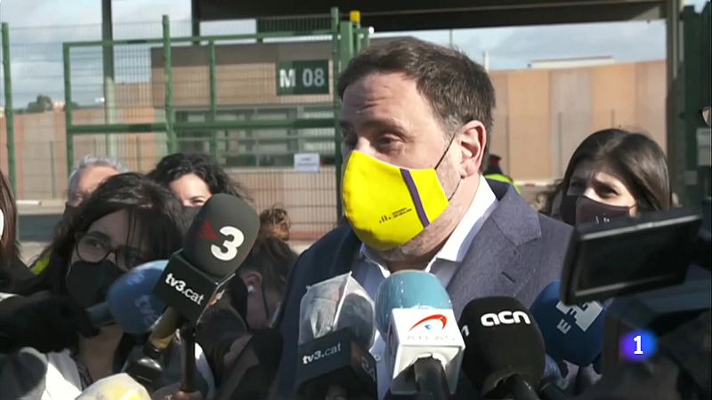 El CEO, la sortida del presos i els pactes electorals centren els primers atacs de campanya