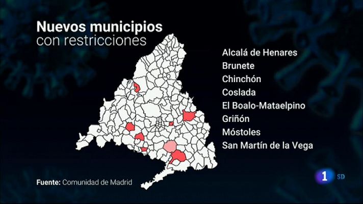 Informativo de Madrid - Informativo de Madrid - 29/01/21