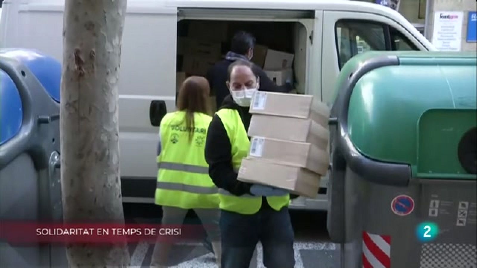 Solidaritat en temps de crisi, Continúa l'escalfament i Animals d'acollida a La Metro