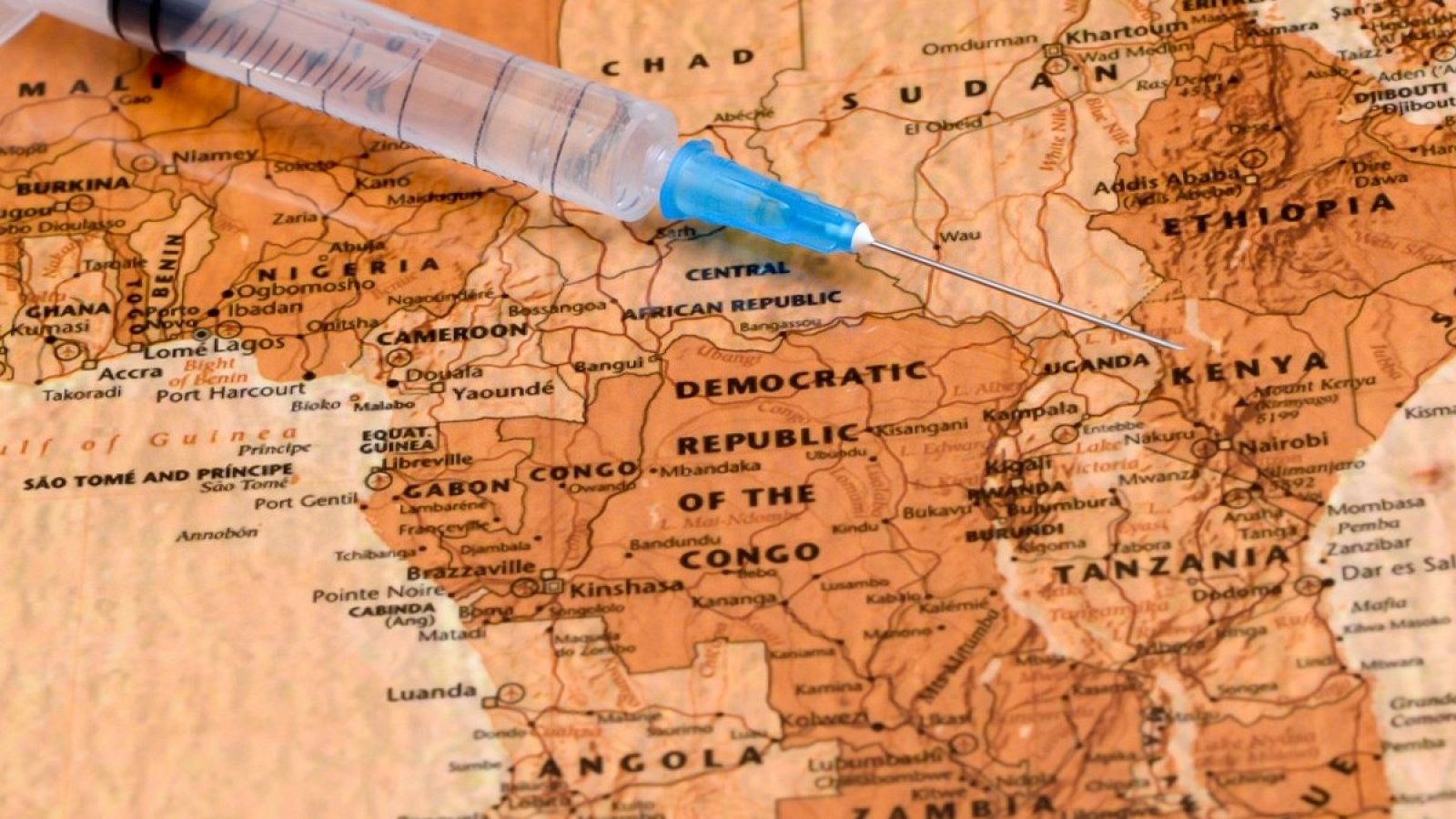 África, la gran olvidada: menos de 2 de cada cien mil africanos han sido vacunados
