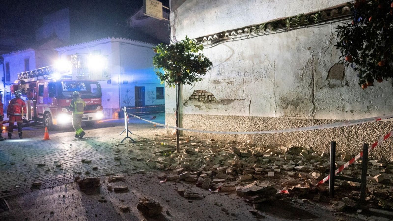 La tierra ha vuelto a temblar en Granada por sexta noche consecutiva