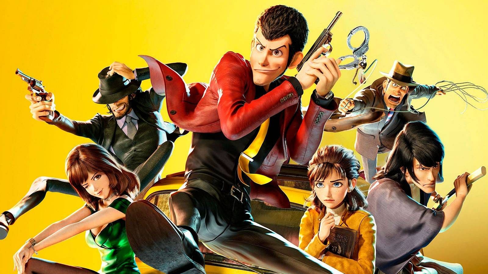 'Lupin III: The First'