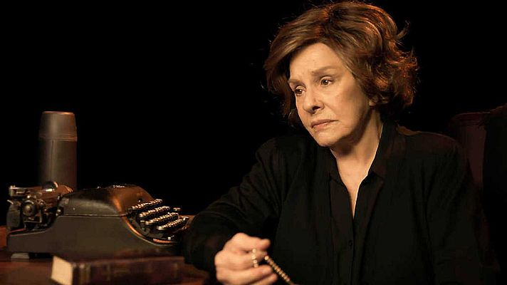 Telediario 1 - La actriz Lola Herrera vuelve a Madrid con su obra Fetiche, 'Cinco horas con Mario'