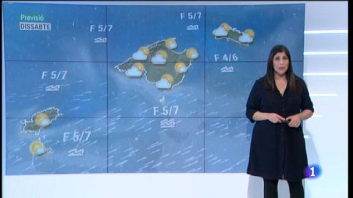 Informatiu Balear - El temps a les Illes Balears - 29/01/21