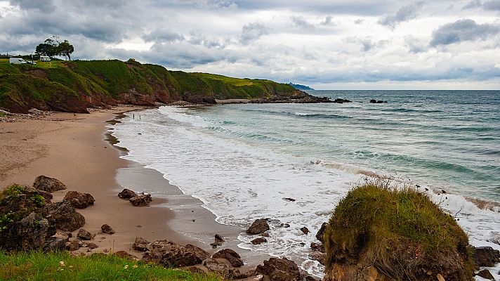 Viento fuerte o con intervalos de fuerte en Galicia y Asturias