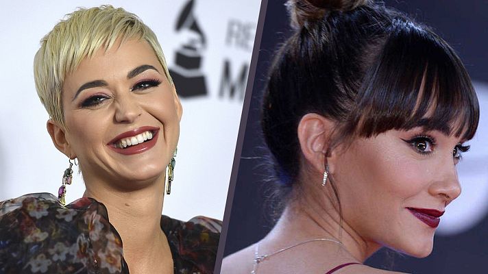 Gente y tendencias - Corazón y tendencias - Katy Perry piropea a Aitana en su primera videollamada en inglés