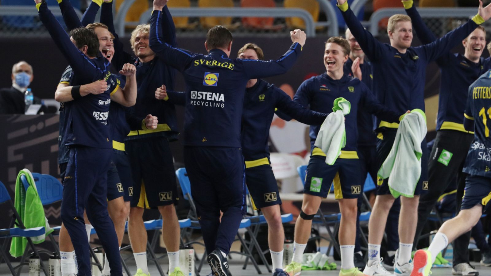 Mundial Balonmano | Suecia gana a Francia y jugará la final