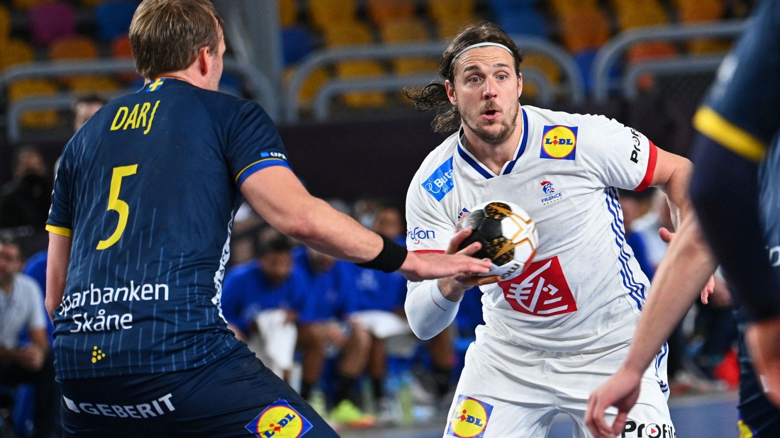 Balonmano - Campeonato del Mundo masculino: 1ª Semifinal: Francia - Suecia