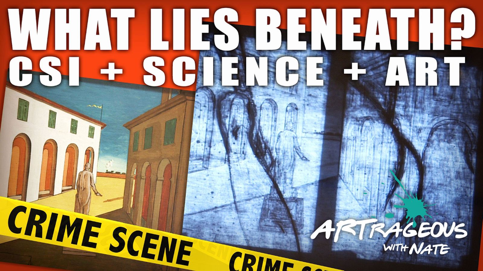 Artrevidos con Nate - Forense - ver ahora