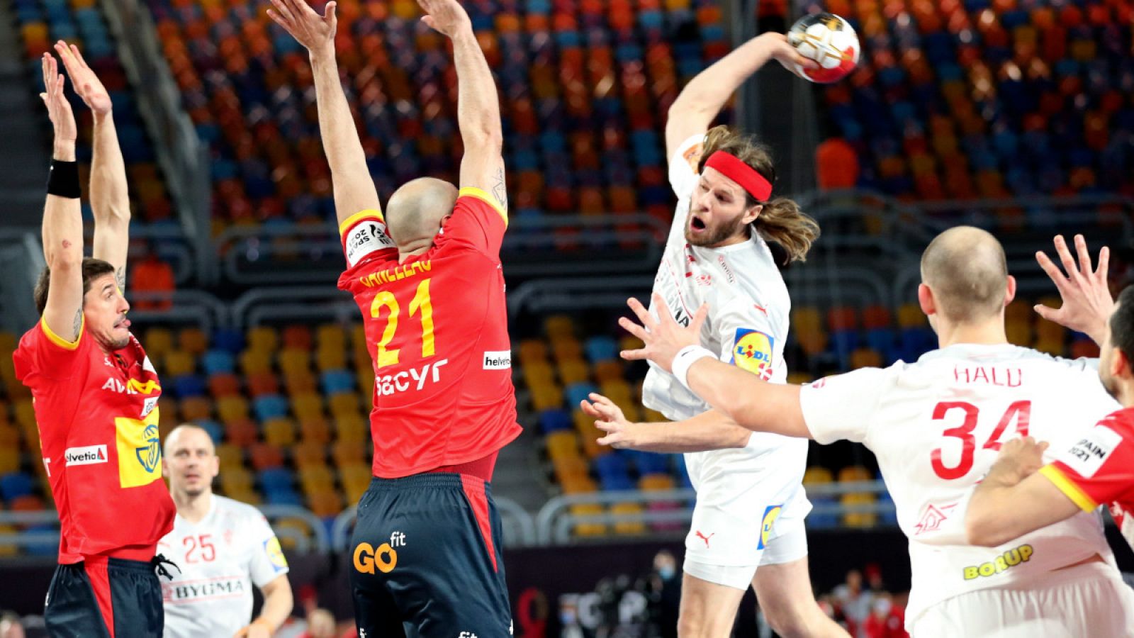 Mundial de balonmano | Dinamarca gana a España en semifinales